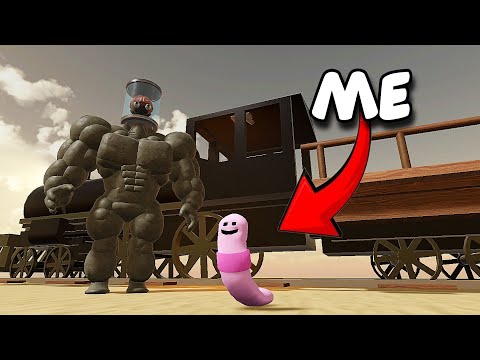 Can I Beat Roblox Dead Rails As a Tiny Worm?