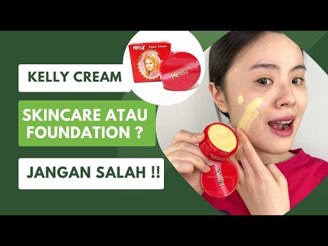 Review KELLY PEARL CREAM (Foundation atau Skincare? Cuman 8 ribu)