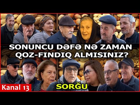 "Güldürmə məni, PULUM VAR ÇƏRƏZ ALIM? ÇÖRƏYİ ZORLA ALIRAM"- SORĞU