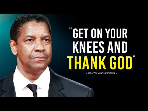 WATCH THIS EVERYDAY AND CHANGE YOUR LIFE - Denzel Washington Motivational Speech