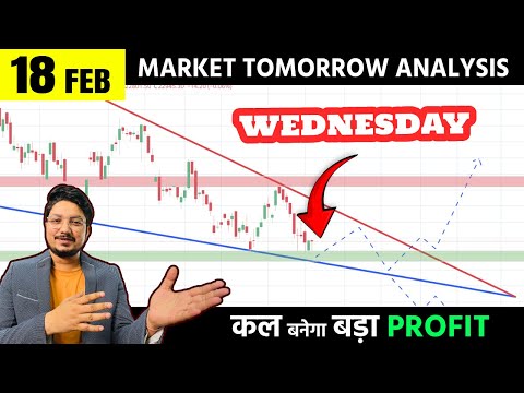 Nifty Tomorrow Prediction 19th FEB | Bank Nifty Analysis for Tomorrow | Market Prediction Tomorrow