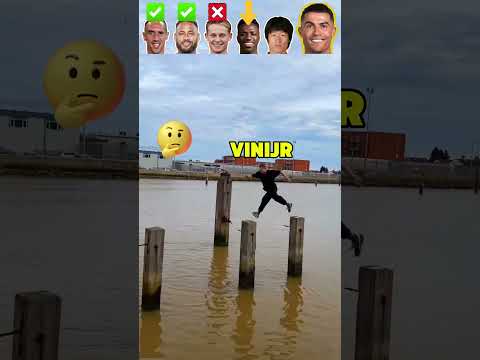Who Wins? Ronaldo, Neymar, Ribery & More in the Ultimate Parkour Challenge! 🏃♂️🔥