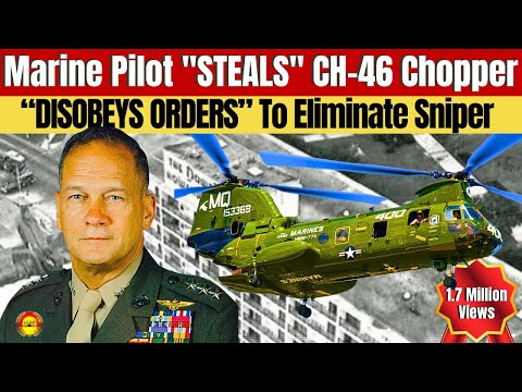 🔥US Marine "Steals" Military Helicopter To Save US City From Sniper But Then Faces A Court Martial!