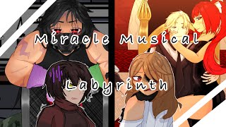 Labyrinth || side oc || ft. Dawson,Adam || brøky