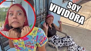 1 HORA DE LA VECINA MÁS VIVIDORA DEL BARRIO LA HISTORIA COMPLETA