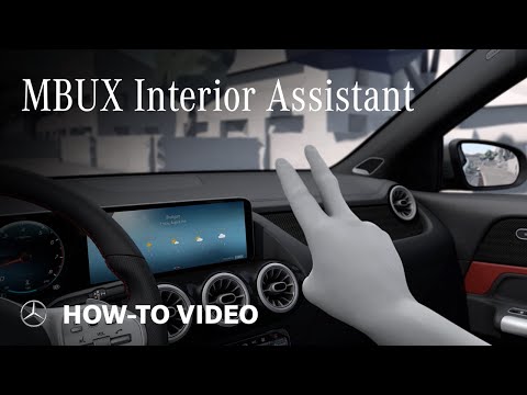 2022-2023 EQB How-To: Use your MBUX Interior Assistant