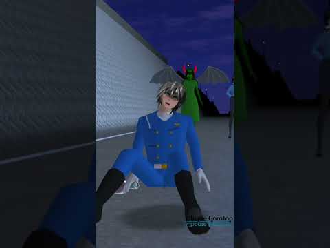 Monster mio revenge to police taiga #sakuraschoolsimulator