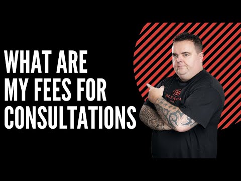 What Are My Consultation Fees?