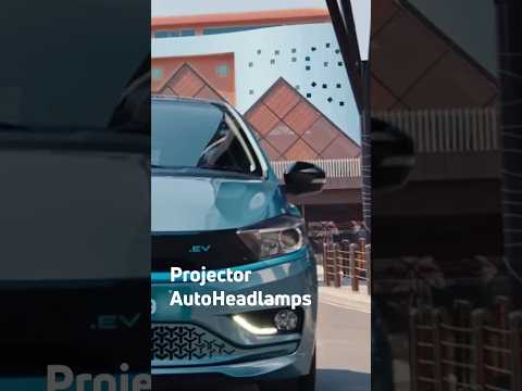 Projector Auto-Headlamps | Tata Tiago.ev