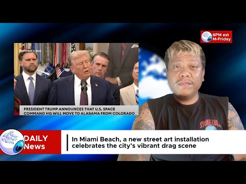 The News w/ SuperDuperVision | Sep 2, 2025