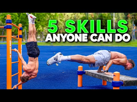 5 Impressive Calisthenics Skills You Can Learn Today