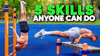 5 Impressive Calisthenics Skills You Can Learn Today