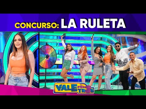 La Ruleta - VALE POR TRES -(Marzo 18)