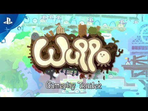 Wuppo - Gameplay Trailer | PS4