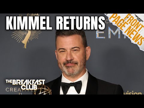 Jimmy Kimmel To Return To ABC, Kamala Harris Memoir Releases Today + More