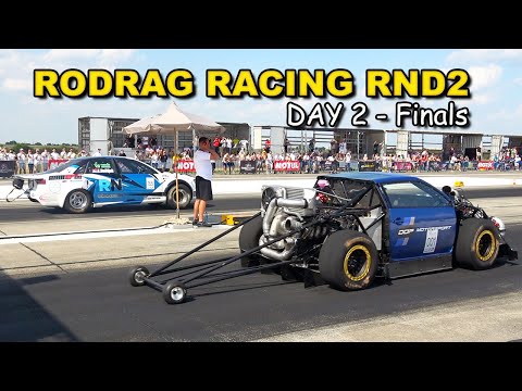 THE BATTLE BEGINS - DAY 2 AT THE JUNE RODRAG RACING EVENT - FINALS DAY