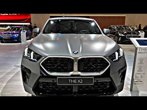 12 Best New 2025 BMW SUVs & Cars At Brussels Motor Show 2025