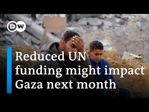 Head of UN agency for Palestinian refugees says agency at 'breaking point' | DW News
