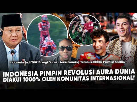 MARK MARQUEZ & RONALDO IKUT AURA FARMING? INDONESIA BENERAN BUAT DUNIA GILA!