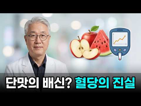 267)모든사람용 - 과일이 달수록 혈당이 더 오르나?단맛과 혈당이 다른 이유