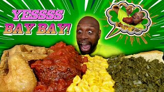 SAUCY SUCCULENT MEATLOAF SOULFOOD MUKBANG 먹방 | EATING SHOW | #foodie #followme