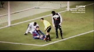 David Villa se rompe la tibia (Al-Sadd 0-4 Barcelona FIFA Club World Cup)