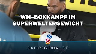 WM-Boxkampf: Freddy Kiwitt will in Flensburg Titel verteidigen