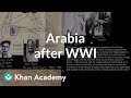 Middle East and World War I