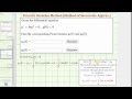 Picard Iteration Method Concepts