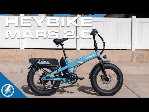 Heybike Mars 2.0 Review 2024 | Seriously Speedy Folder!