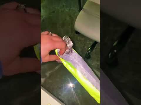 Hair Bleach Fail  #shorts #fyp #viral