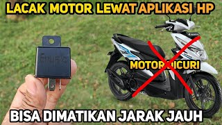 Canggih banget! GPS yang bisa mematikan motor jarak jauh