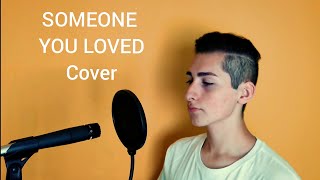 SOMEONE YOU LOVED COVER LEWIS CAPALDI