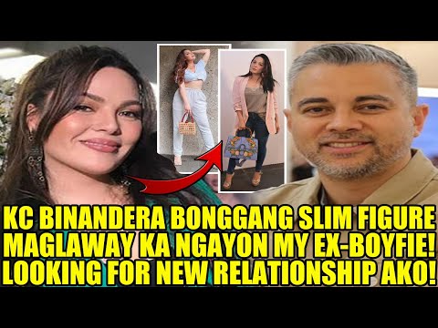 KC Concepcion Ibinandera ang Slim Figure Pinalaway ang Nakahiwalayang Ex-Boyfriend!