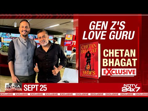 Gen Z's Love Guru Chetan Bhagat Exclusive LIVE | India Matters WATCH LIVE