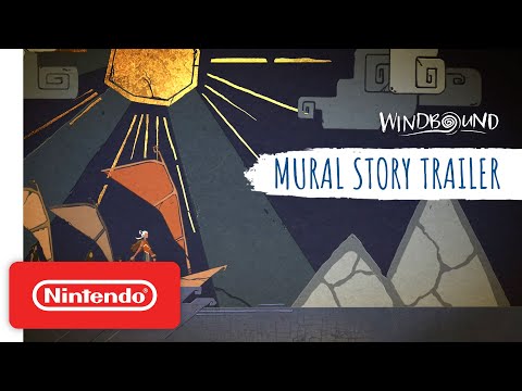 Windbound - Story Trailer - Nintendo Switch