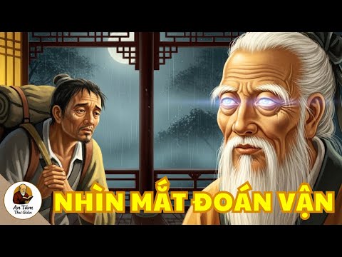 Đoán Vận Người Qua Ánh Mắt Chuẩn Đến Ngỡ Ngàng | Trí Tuệ Cổ Nhân