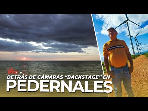 MARGARO EN PERDERNALES | "BACKSTAGE" Detrás de Cámaras #1