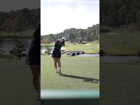 【今季最後の関西圏開催⛳️】ぜひ会場で、その迫力を体感してください！🙌🏌️‍♀️ | NOBUTA GROUP マスターズGCレディース - Round2