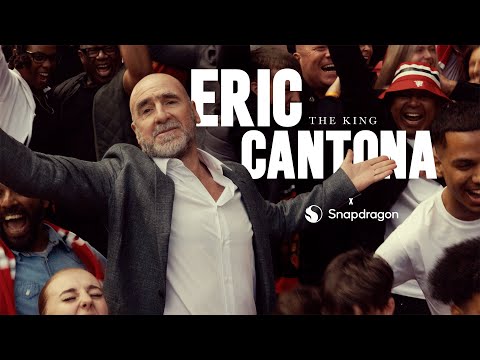 Eric Cantona Returns 👀🏟️