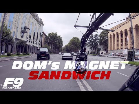 Dom's Magnet Sandwich – BTS Exclusive
