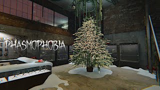 WEIHNACHTSSTIMMUNG in GEISTERHAUSEN!  - Phasmophobia