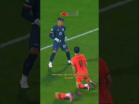 Momen epic kiper timnas indonesia menepis penalti