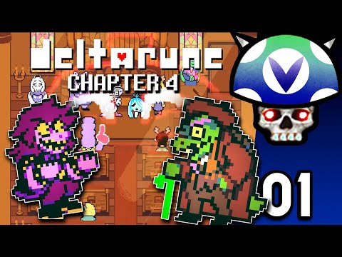 [Vinesauce] Joel - Deltarune Chapter 4 ( Part 1 )