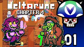 [Vinesauce] Joel - Deltarune Chapter 4 ( Part 1 )