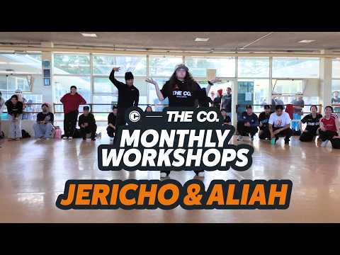 "Give It To Me" Timbaland | Jericho Naguit & Aliah Reneé Choreography