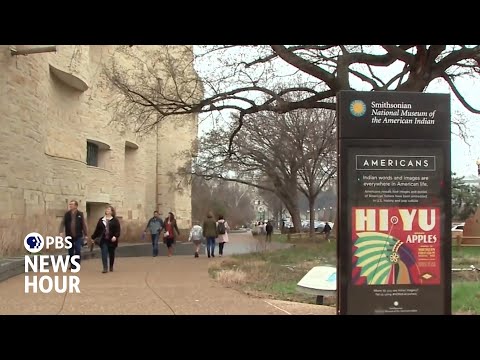 YouTube video thumbnail: Citizen Historians Document Smithsonian Exhibits Under White House Scrutiny