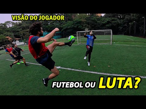 QUE SAÍDA FOI ESSA MEU GOLEIRO?! - VISÃO DO JOGADOR