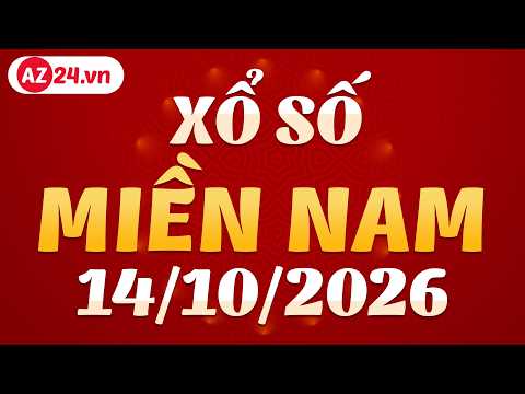 Xổ số miền <strong>Nam</strong> ngày 14 tháng 10 - XSMN - SXMN - KQXSMN - Kết quả Xổ số kiến thiết miền <strong>Nam</strong> thứ 4