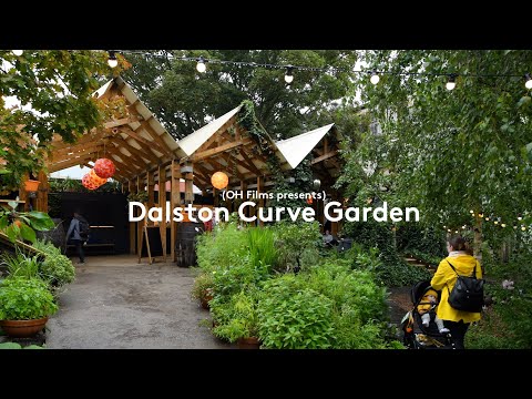 Dalston Curve Garden is an urban oasis on Hackney's disused railway